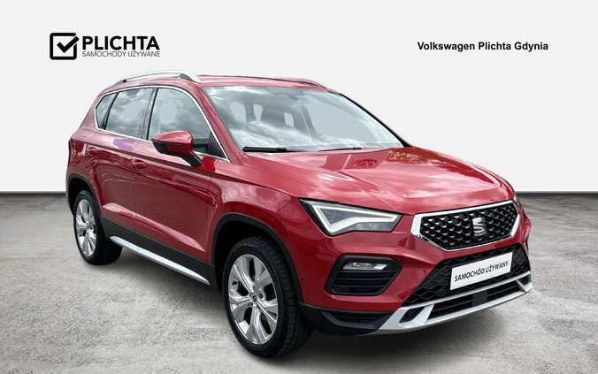 Seat Ateca cena 124900 przebieg: 36309, rok produkcji 2021 z Kraków małe 631